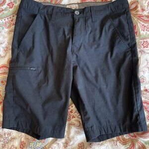 Men's Weatherproof Black Vintage shorts! EUC!! Size 32!!